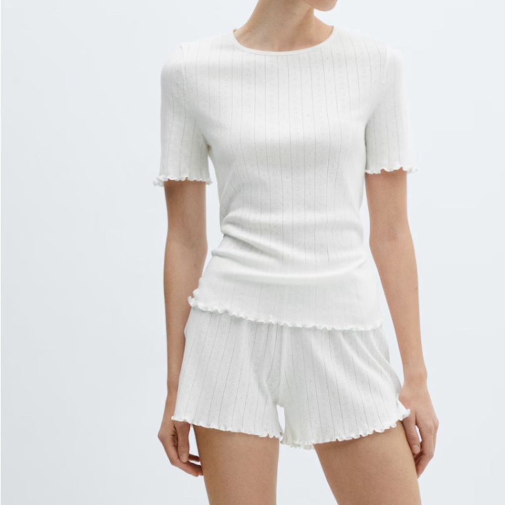 NWT MANGO pajama set